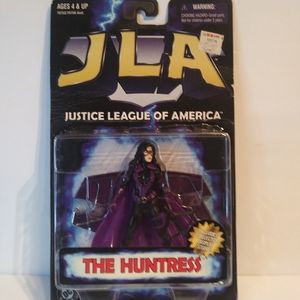 JLA The Huntress Action Figure 1998